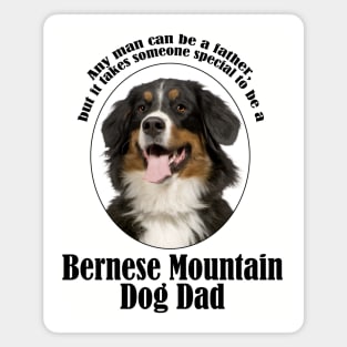 Bernese Mountain Dog Dad Magnet